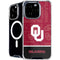 University of Oklahoma Split Jersey iPhone 16 Pro MagSafe Case